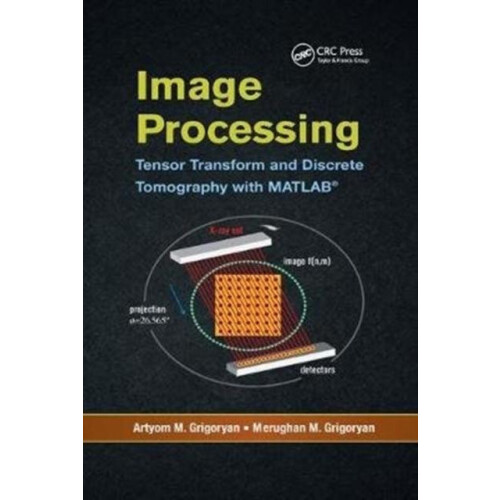Image Processing Tensor Transform and Discrete Tomography with MATLAB