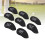PU Leder Golf Eisen-Schlägerhüllen 8x 48-62 Set 7