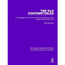 Old Contemptibles by Keith Simpson Hardcover Book