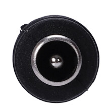 8X Yellow Tip 4.0x1.7 mm Male Plug to 5.5x2.1mm Female Jack Power Connector Black