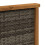 VidaXL vidaXL Outdoor-Sofagarnitur 6 stk. Natur 6