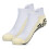 Atmungsaktive Sportfußsocken weiß 6