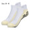 Atmungsaktive Sportfußsocken weiß 4