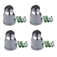 4X Badkamer Handdouche Wandmontage Beugelhouder 24 mm