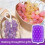 2 Pcs Silicone Soap Molds, DIY Grape Soap Making Kit for Beginners, Grape Soap Molds for Gift, Home Decor 2