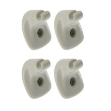 4x für 08-10 Sebring Avenger Sonnenblende Clip Ersatz