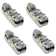 4X für Mercede- C300 GLC300 GLC43 C43 C63 W205 S205 C253 2015-2018 Haupt Power Fenster Schalter Vorne A2059056811