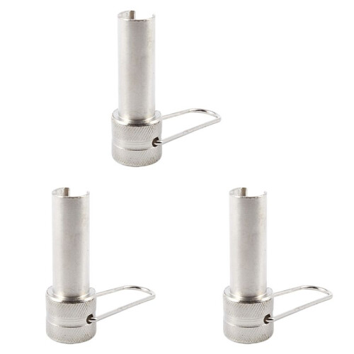 3X CATV Security Shield Gripping Tool for RG6 RG59 Coaxial Coax Cable Connector