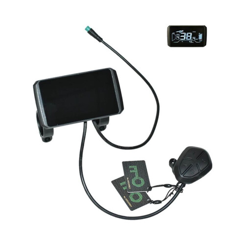 Electric Bike LCD Display with NFC Function Scooter LCD Panel Screen 24-72V Scooter Meter with Number 2 Protocol 2