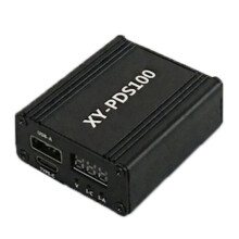 XY-PDS100 QC4.0 QC3.0 Type-C 5A 100W DC12-28V Step Down Mobile Phone Quick Charger for SCP FCP PD