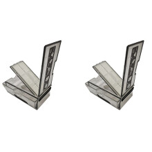 2X for S7 S7MAXV T7S T7S New Dust Box Vacuum Cleaner Robotic Parts Robot Dustbin Box with Filter