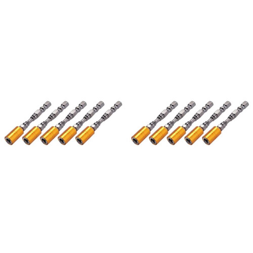 10x Strong Magnetic Screwdriver Bit Set 65Mm Phillips Electronic Screwdriver Bits for Plasterboard Drywall Screw Driver