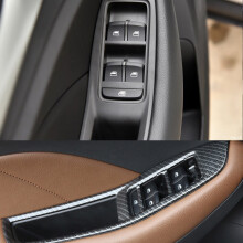 MG ZS 2017-18 Armlehnen Zierdekor Carbon Optik 4