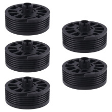 5X 82483-D3000FFF Window Regulator Gear Drum Spool for Tucson Sportage QL Optima 2016-2019 Repair Gear Black