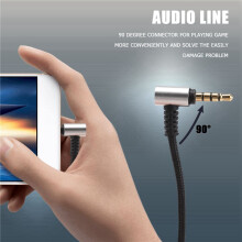3X Ersatz Audio Kabel (3,5 Mm) für Steel Series Arctis 3, Arctis Pro Drahtlos, Arctis 5, Arctis 7 und Arctis Pro Gaming Headset