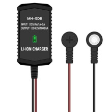 Universele 18650 Batterij Oplaad Dock Voedingskabel Verbinding Snelladen Veilig voor Thuis Auto Buiten Gebruik