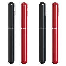 4X Luftpumpen-Weinflaschenöffner-Stift, Tragbarer Korkenzieher Aus Kunststoff, Sicherer Pneumatischer Weinflaschenöffner, Nadel, Rot + Schwarz