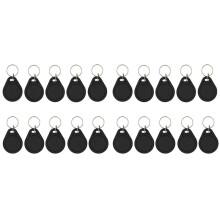 20 Stuks GEN2 CUID Android-App MCT Wijzigen UID Veranderbare Tag-Sleutelhanger NFC 1k S50 13,56 MHz Kaartblok 0 Beschrijfbaar 14443A