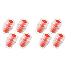 8 Paquets de Gaine de Remplacement de Valve de Morsure pour Vessie à Eau, Packs de Réservoirs Hydrauliques, Valve de Morsure de Pack D'Hydratation