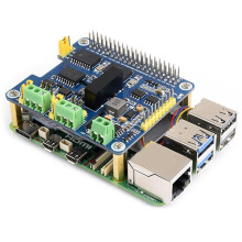 Dla Raspberry Pi 2CH Izolowany Kapelusz Rozszerzający CAN MCP2515 7-36V dla Serii dla Raspberry Pi/Jetson
