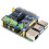 Per Raspberry Pi 2CH Isolato CAN Expansion HAT MCP2515 7-36V per Raspberry Pi Series/Jetson 1