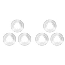 6er-Pack Fahrradspeichenschutz, Schwungradspeichenschutz, Kunststoffabdeckung für Fahrrad-Hinterrad, 54 mm Kassettennabe