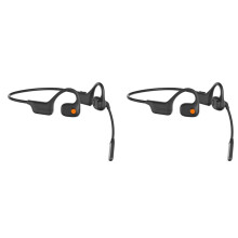 2X DG09 Kopfhörer Kabellose Bluetooth5.3 Outdoor-Sport-Ohrhörer IPX5Wasserdicht Freisprecheinrichtung mit Mikrofon A