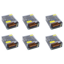 6X AC 110-220V 24V 2A 48W Power Supply Transformer for LED Strip Light
