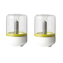 2X Kit de Culture de Germes de Comptoir RéUtilisable, Cuisine Domestique, Plantes de Haricots, SystèMe de Germination, Fournitures de Conteneurs de