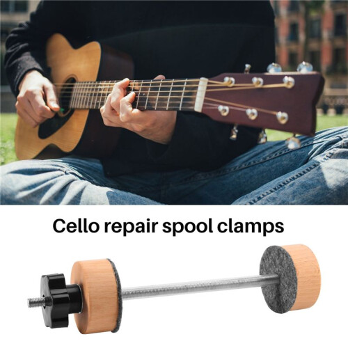 9.8Inch Guitar Tools Guitar Spool Clamp Cracks Repair Luthier Tools for Guitar Building 1