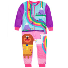 (3-4 Years) Hey Duggee Onesie (Girls Purple)