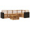VidaXL vidaXL Outdoor-Sofagarnitur 6 stk. Natur Polyester 2