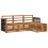 VidaXL vidaXL Outdoor-Sofagarnitur 4 stk. Natur 2