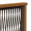 VidaXL vidaXL Outdoor-Sofagarnitur 4 stk. Natur 5