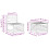 VidaXL vidaXL Outdoor-Sofagarnitur 4 stk. Natur 8