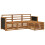 VidaXL vidaXL Outdoor-Sofagarnitur 4 stk. Natur 2