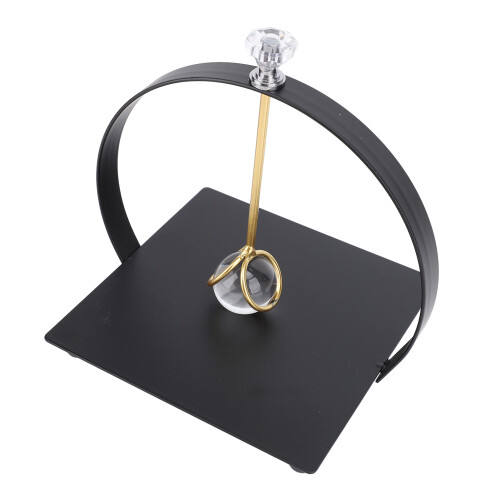 Minimalistischer Serviettenhalter aus Eisen 1