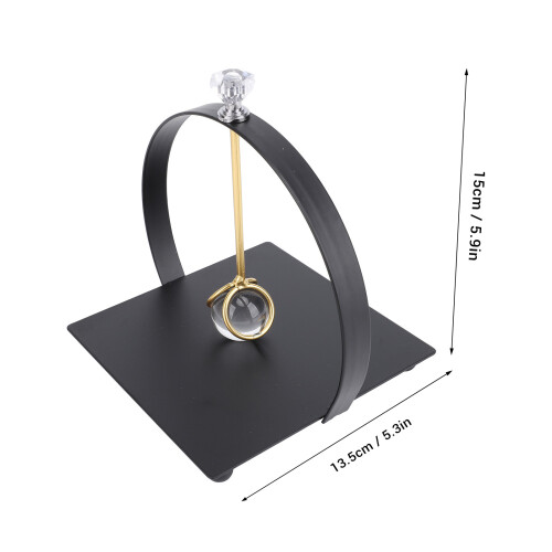 Minimalistischer Serviettenhalter aus Eisen 2