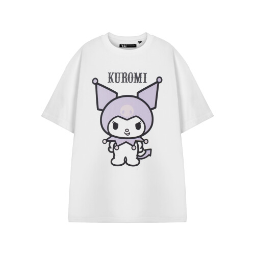 Hello Kitty (Small) Hello Kitty Short Sleeved T-Shirt (Womens White)