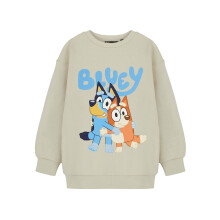 (3-4 Years) Bluey Sweatshirt (Unisex Kids Beige)