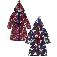 (7-8 Years) Harry Potter Bathrobe (Girls Red)