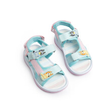 (11 UK Child) Bluey Sandals (Girls Multicoloured)