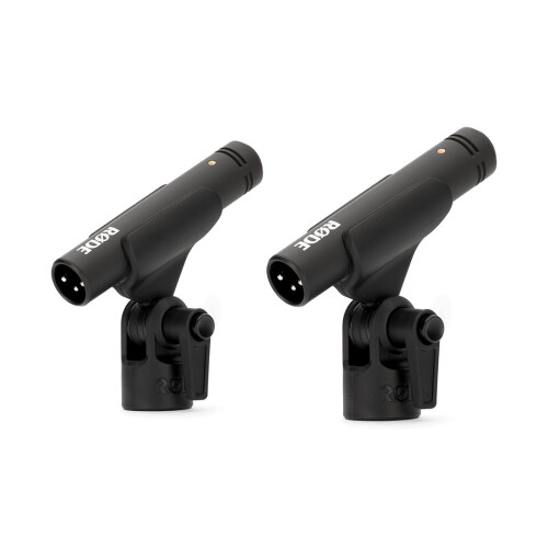 Rode RODE M5 Matched Pair Compact Condenser Mics for Studio and Instrument Recording 2