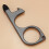 Non-Contact Keychain Silicone Press Screen Isolation Keychain Multifunctional Bottle Opener, Black 10