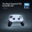 Razer Razer Raiju V3 Pro Wireless PS5 PC Esports Controller White Remappable Buttons 2