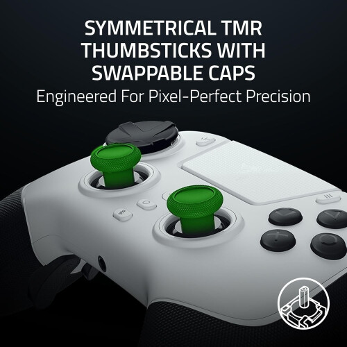 Razer Razer Raiju V3 Pro Wireless PS5 PC Esports Controller White Remappable Buttons 2