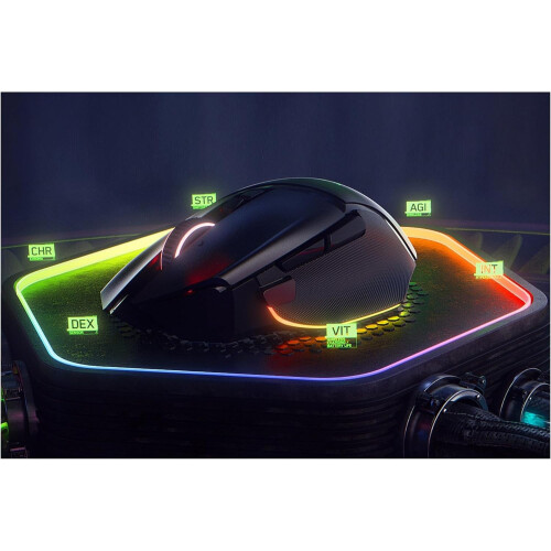 Razer Razer Basilisk V3 Pro RGB Wireless Gaming Mouse 30K Sensor Black HyperScroll ONU 1