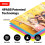 Kodak KODAK Mini Shot 2 Retro 4PASS 2-in-1 Camera Printer Combo Yellow 38 Sheet Bundle 3