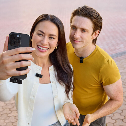 Rode RODE Wireless Micro Dual Mic System Charge Case USBC for Smartphone and More ONU 1