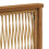 VidaXL vidaXL Outdoor-Sofagarnitur 6 stk. Natur 6